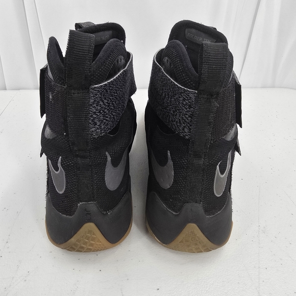 Nike Zoom LeBron Soldier 10 X SFG Black Gum Men's Size 10 844378-009 No Box - Picture 4 of 7